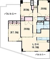 グランコート富雄 505