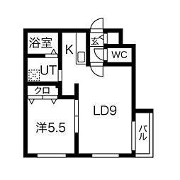 calme令北8条 403