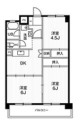 ビレッジハウス那加1号棟 411