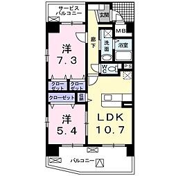キャトルセゾン代官町 802