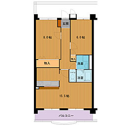 ハートフルマンション　ウィル 603