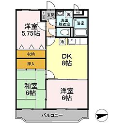 サンローゼ三島 202