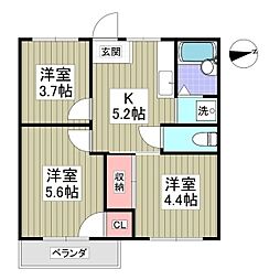 エフィール本庄児玉 303