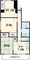 キャッスル桜ヶ丘 501