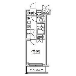 ルーブル早稲田弐番館 316
