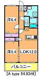 アーペブローネ上志津 205