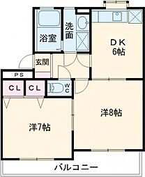 ハラマキハイツＧ 202
