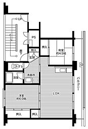 ビレッジハウス三島1号棟 0502