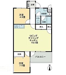 エクセルハイツ松原 401