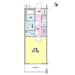 ヴィラ　クロシェット 208