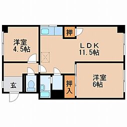 マンション若草 123