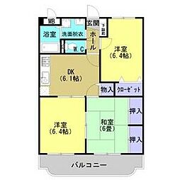 エトワール弐番街壱号館 204