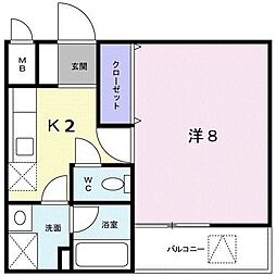 フォンテーヌ鶴江 202