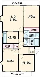 ルミエール緑岡　Ａ