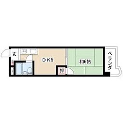 ビラ三秀中山 204