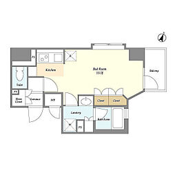 ＢＰＲレジデンス蕨 1001