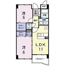 ハイツ・シンフォニー 202