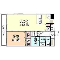 ファースト・レーベン新富町 305