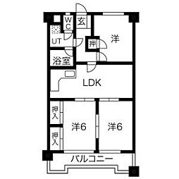 グレーシア上山門 205