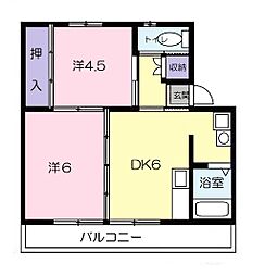 ヴィラナリー瀬戸田　2号棟 402