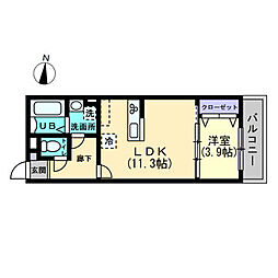 クレール東福山 103