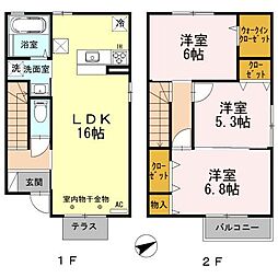 八戸市類家5丁目の一戸建て