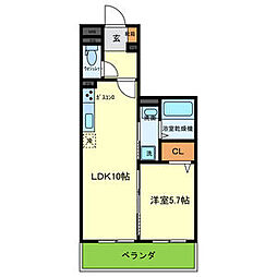 ヴェルデ東大阪 102