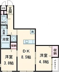 Ｓｔ．Ｒｅｓｉｄｅｎｃｅ七道（セントレジデンス） 301