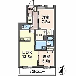 オカバ姫路岡町シャーメゾンA 203