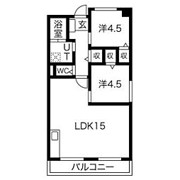 リバーサイドハイツ 203