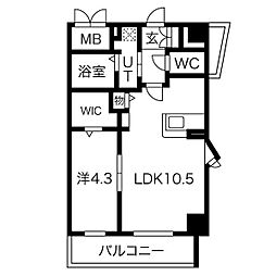 ソレイユ深草 203