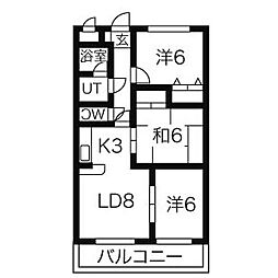 クレスト21 N棟 205