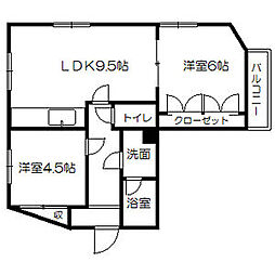 スカイハイツT-1 303