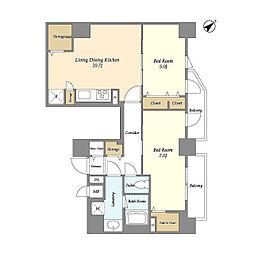 ミレドゥーエ門前仲町 701