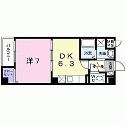 ヴィラ　フォンテーヌ　桂川 204