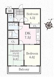 コスモ淵野辺 303