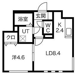 グランディール円山　ウエスト 201