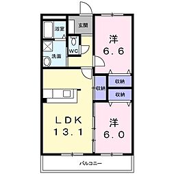 フォブール鶴見II 202