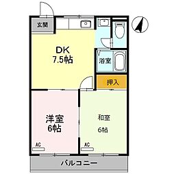 オスカー桜木Ａ 403