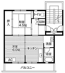 ビレッジハウス田町1号棟 0204