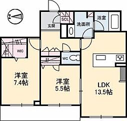 シャーメゾンステージ大島 103