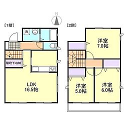 倉敷市大内の一戸建て