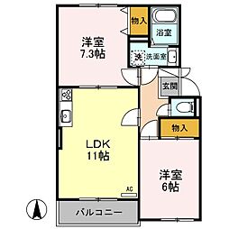 スカイプラザ宇梶　Ａ 102