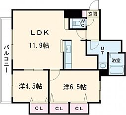 パルティーレ南郷通 1001