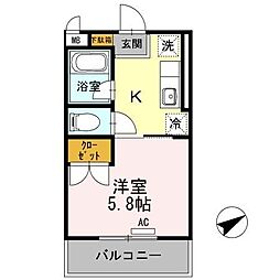 レジデンスエコー 104