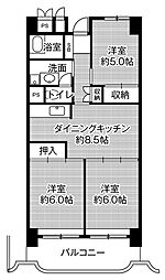 ビレッジハウス岐阜タワー1号棟 1217