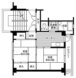 ビレッジハウス行松1号棟 0408