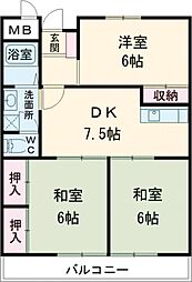 サンハイツ小郡 406