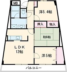 エスポアール岩根 206