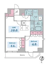 ドゥーエ日暮里 0501